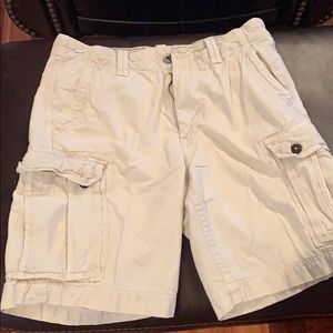 American Eagle Classic Length Cargo Shorts